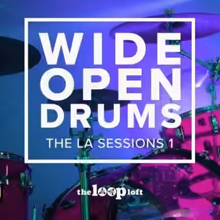 The Loop Loft Wide Open Drums: New Bag [WAV]