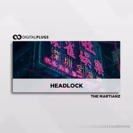 The Martianz Headlock Drum Kit [WAV] - Sample Pack Artwork