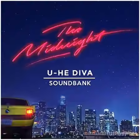 The Midnight U-He Diva Soundbank [Synth Presets]