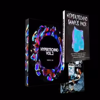 THNDERZ Hypertechno Sample Pack! Hypertechno Vol.1-2 [WAV, MiDi, Synth Presets, TUTORiAL]
