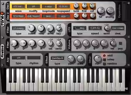 Tone2 FireBird v2.1.0 [WiN] - Sample Pack Artwork