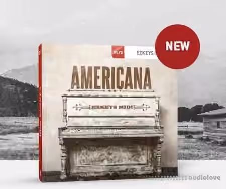 Toontrack Americana EZkeys [MiDi] [WiN] - Sample Pack Artwork