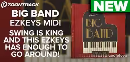 Toontrack Big Band EZkeys MiDi [MiDi] [WiN, MacOSX] - Sample Pack Artwork