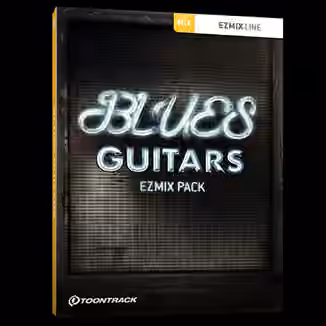 Toontrack Blues Guitar EZmix Pack [Plugins Presets]