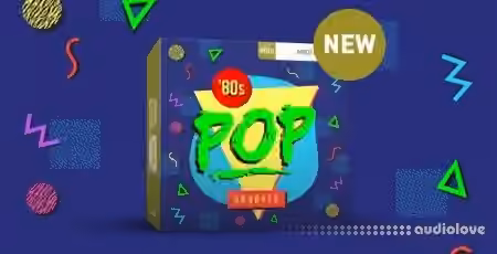 Toontrack Eighties Pop Grooves [MiDi] [WiN, MacOSX] - Sample Pack Artwork