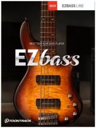 Toontrack EZbass v1.3.2 [WiN, MacOSX]
