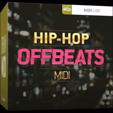 Toontrack Hip-Hop Offbeats MiDi [MiDi] [WiN, MacOSX]