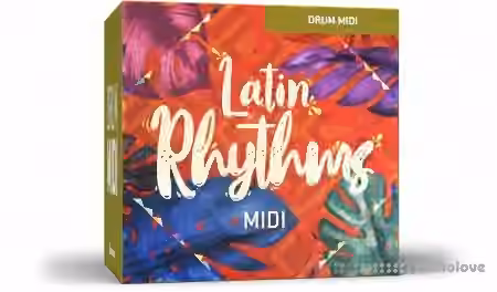 Toontrack Latin Rhythms [MiDi] [WiN]