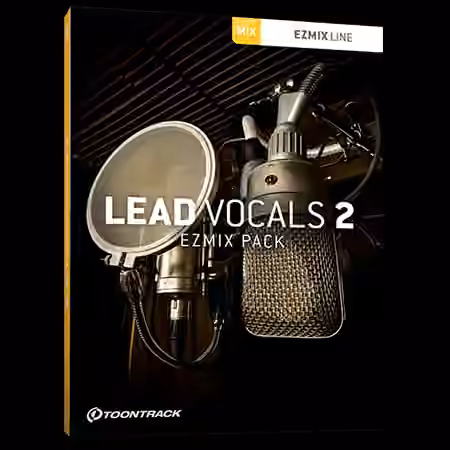 Toontrack Lead Vocals 2 EZmix Pack v1.0.0 [Plugins Presets] - Sample Pack Artwork