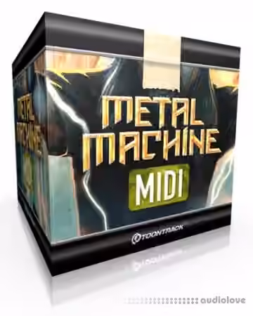 Toontrack Metal Machine MiDi [MiDi] [WiN, MacOSX] - Sample Pack Artwork