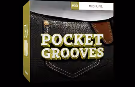 Toontrack Pocket Grooves [MiDi] [WiN, MacOSX] - Sample Pack Artwork