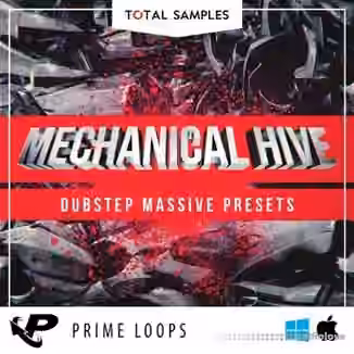 Total Samples Mechanical Hive Dubstep Massive Presets [Synth Presets]