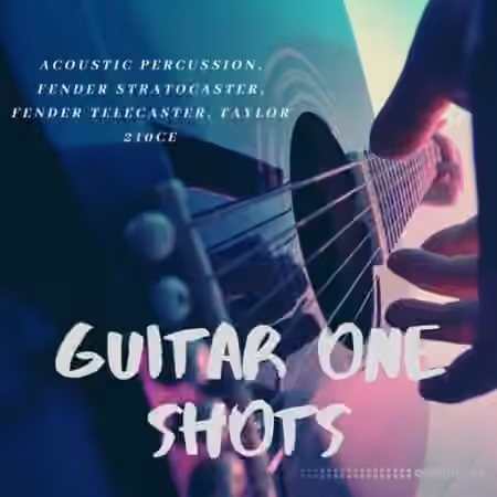 Toxic Samples Guitar One Shots [WAV] - Sample Pack Artwork