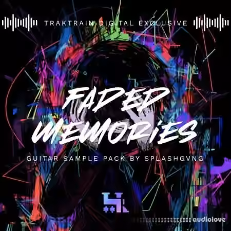 TrakTrain Faded Memories Guitar Sample Pack by SPLASHGVNG [WAV]