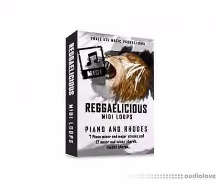 Tropical Samples ReggaeLicious Piano Organ and Rhodes [MiDi]