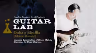 Truefire Brad Carlton's Guitar Lab Duke's Shuffle Chord Melody [TUTORiAL]