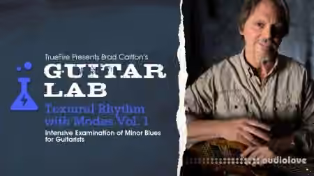 Truefire Brad Carlton's Guitar Lab: Textural Rhythm With Modes Vol.2 [TUTORiAL]