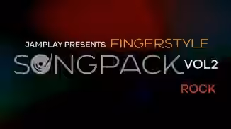 Truefire Jake Reichbart's Fingerstyle SongPack: Rock Vol.2 [TUTORiAL]