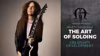 Truefire Marty Friedman's The Art of Soloing Creativity Development [TUTORiAL]