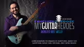 Truefire Mike Welch's My Guitar Heroes: Monster Mike Welch [TUTORiAL]