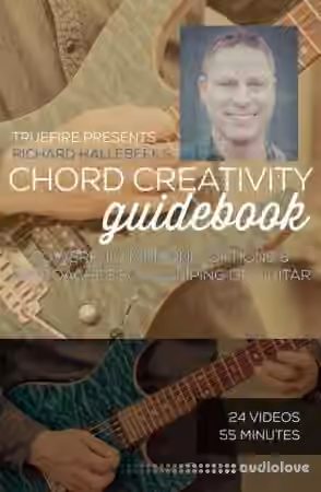 Truefire Richard Hallebeek Chord Creativity Guidebook [TUTORiAL]