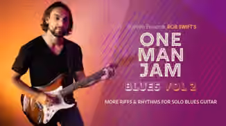 Truefire Rob Swift's One Man Jam Blues Vol.2 [TUTORiAL]