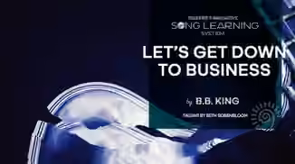 Truefire Seth Rosenbloom's Song Lesson Let's Get Down to Business [TUTORiAL]