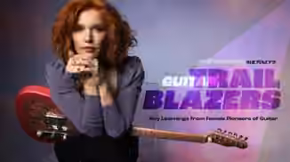 Truefire Sue Foley's Guitar Trail Blazers [TUTORiAL]
