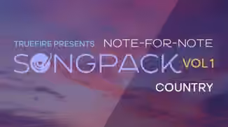 Truefire TrueFire's Note-for-Note SongPack Country Vol.1 [TUTORiAL]