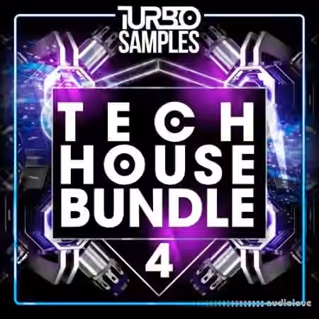 Turbo Samples Tech House Bundle 4 [WAV, MiDi]