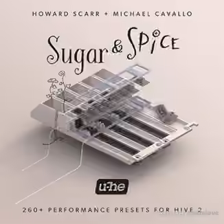 u-he Sugar and Spice 2 [Synth Presets]