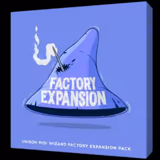 Unison MIDI Wizard 2.0 Factory Expansion Pack PROPER [Synth Presets]