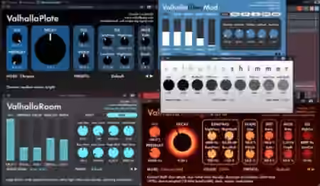 ValhallaDSP bundle 2025.12 [MacOSX]