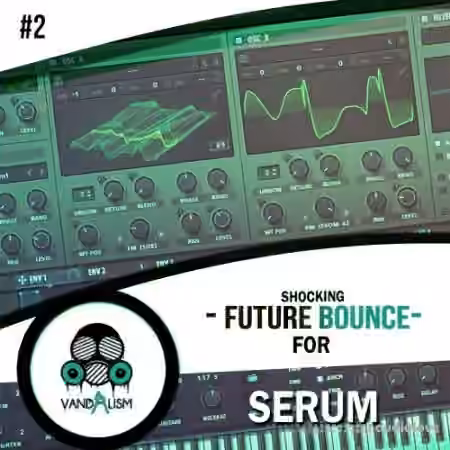 Vandalism Shocking Future Bounce 2 [Synth Presets]