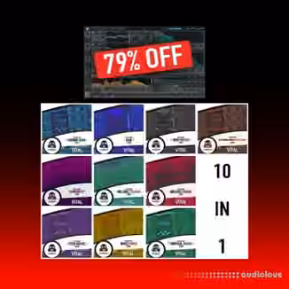 Vandalism Vital Bundle Vital [Synth Presets]