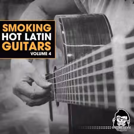 Vanilla Groove Studios Smoking Hot Latin Guitars Vol.4 [WAV]