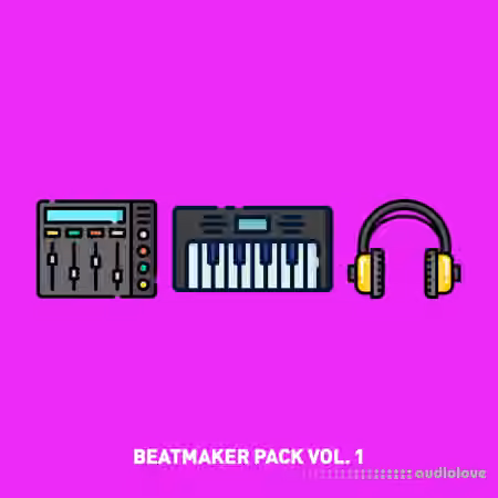Veguzzi Beatmaker Pack Vol.1 [WAV, MiDi, DAW Templates]
