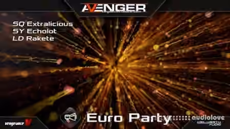 Vengeance Avenger Expansion Pack Euro Party [Synth Presets]