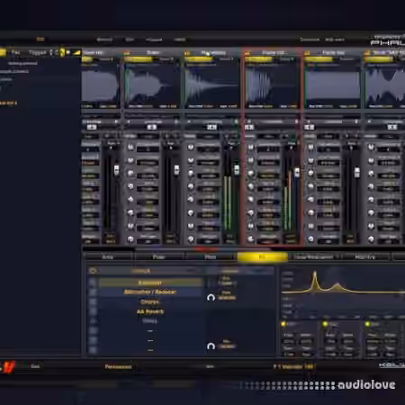 Vengeance Producer Suite - Phalanx XP0 Premium Content Rev1 [Phalanx] - Sample Pack Artwork