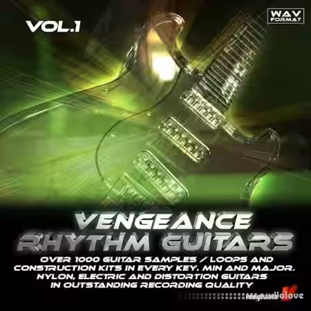 Vengeance Rhythm Guitars Vol.1 [WAV]
