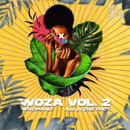 Vesh Beats Woza Vol 2 Amapiano And Afrobeats [WAV, MiDi]