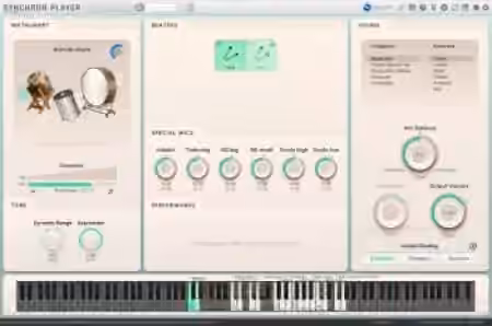 Vienna Symphonic Library Big Bang Orchestra Percussion v1.1 for Synchron Player