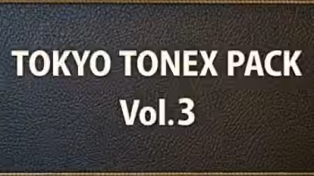 ViViX TOKYO TONEX PACK Vol.3 - Sample Pack Artwork