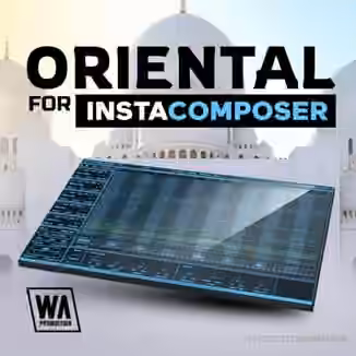 W. A. Production Instacomposer: Orient Expansion [WAV, Synth Presets]