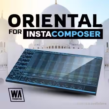 W. A. Production Instacomposer: Orient Expansion [WAV, Synth Presets] - Sample Pack Artwork
