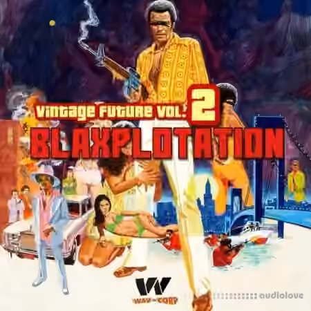 WavCorp Vintage Future Vol.2 Blaxploitation [MP3]