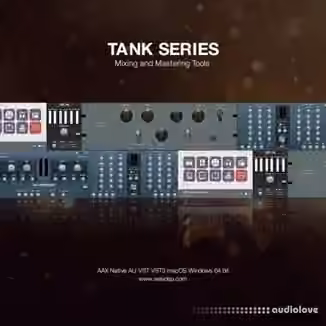 WAVDSP Tank Mastering Suite v1.0.0 REPACK [WiN]