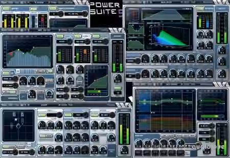 Wave Arts Powersuite v5.87 / v5.90 [WiN, MacOSX] - Sample Pack Artwork