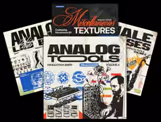 Waves Crate Analog Tools 4 Analog Lab and Production Suite [WAV, Synth Presets]