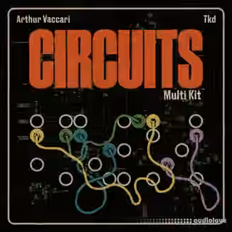 Wavi.audio Arthur Vaccari Circuits Multikit [WAV, Synth Presets]